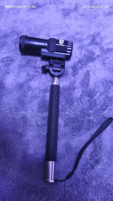 Aparat de filmat selfie