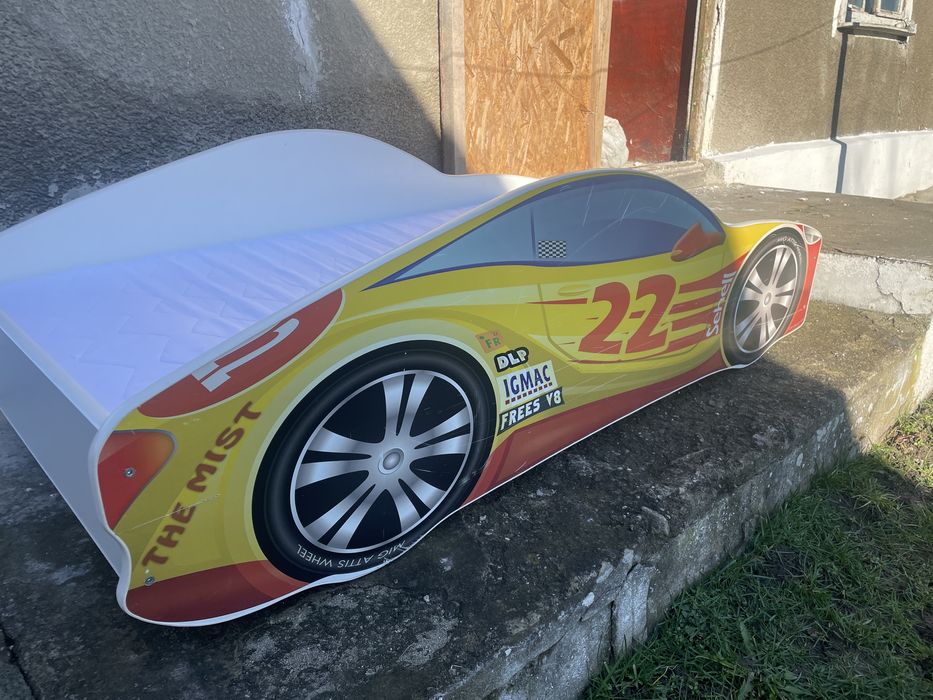 Vand  pat copii tip masina