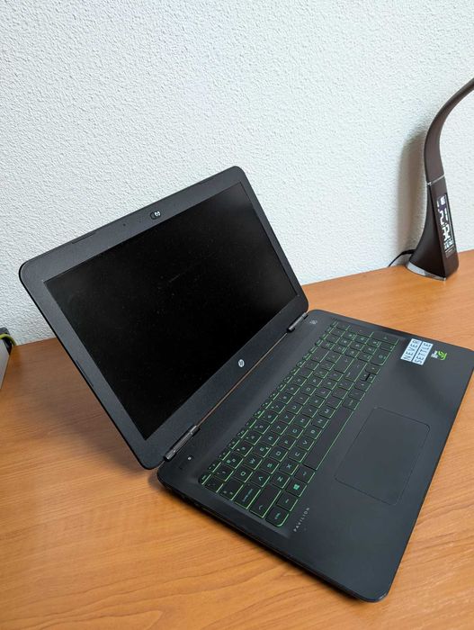 Laptop gaming HP Pavilion 15 i5-8300H, 16GB RAM, GTX 1050 Ti 4GB