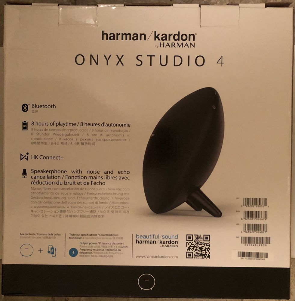 Преносима тонколона Harman Kardon Onyx Studio 4