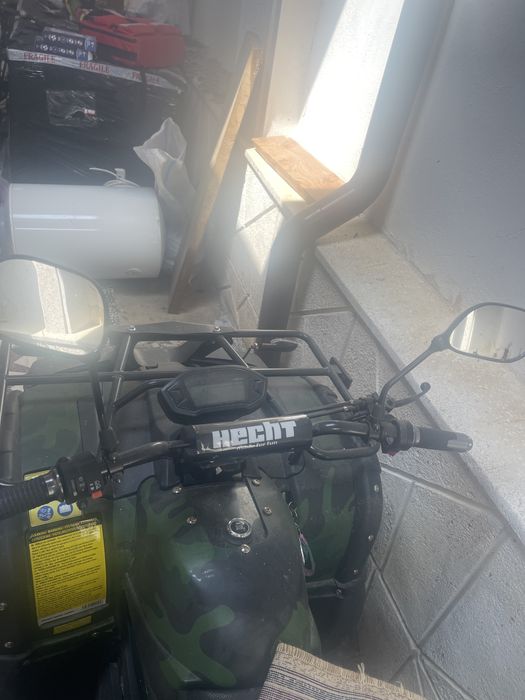 Atv electric pt adulti hecht Atv