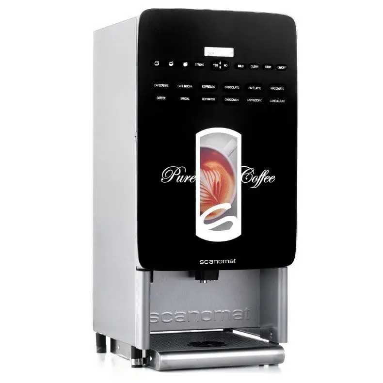 Aparat de cafea espresso CAFECINO PRO 4 COMPACT