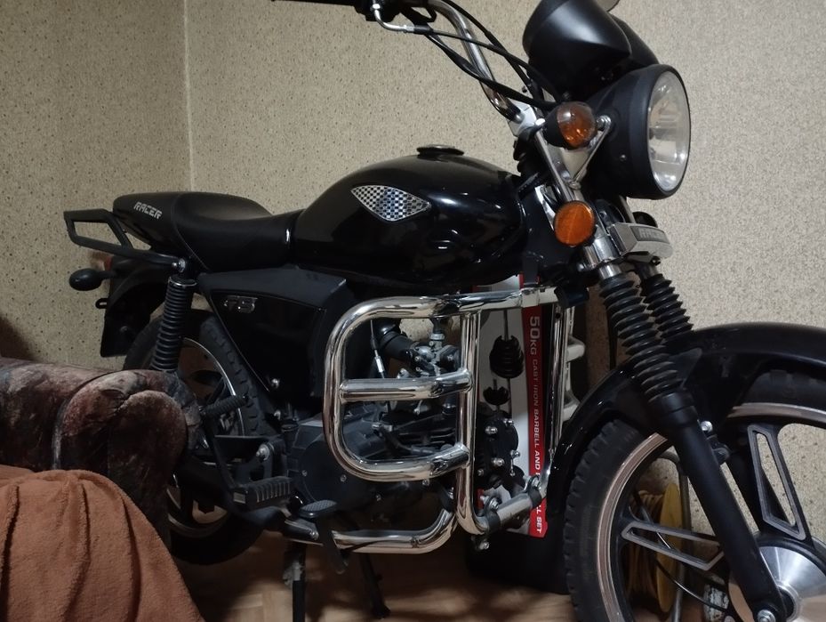 Продам мотоцикл Racer RC50 GS