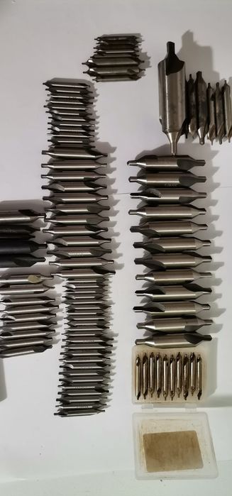 Ambore / burghiu de centrare / burghie metal