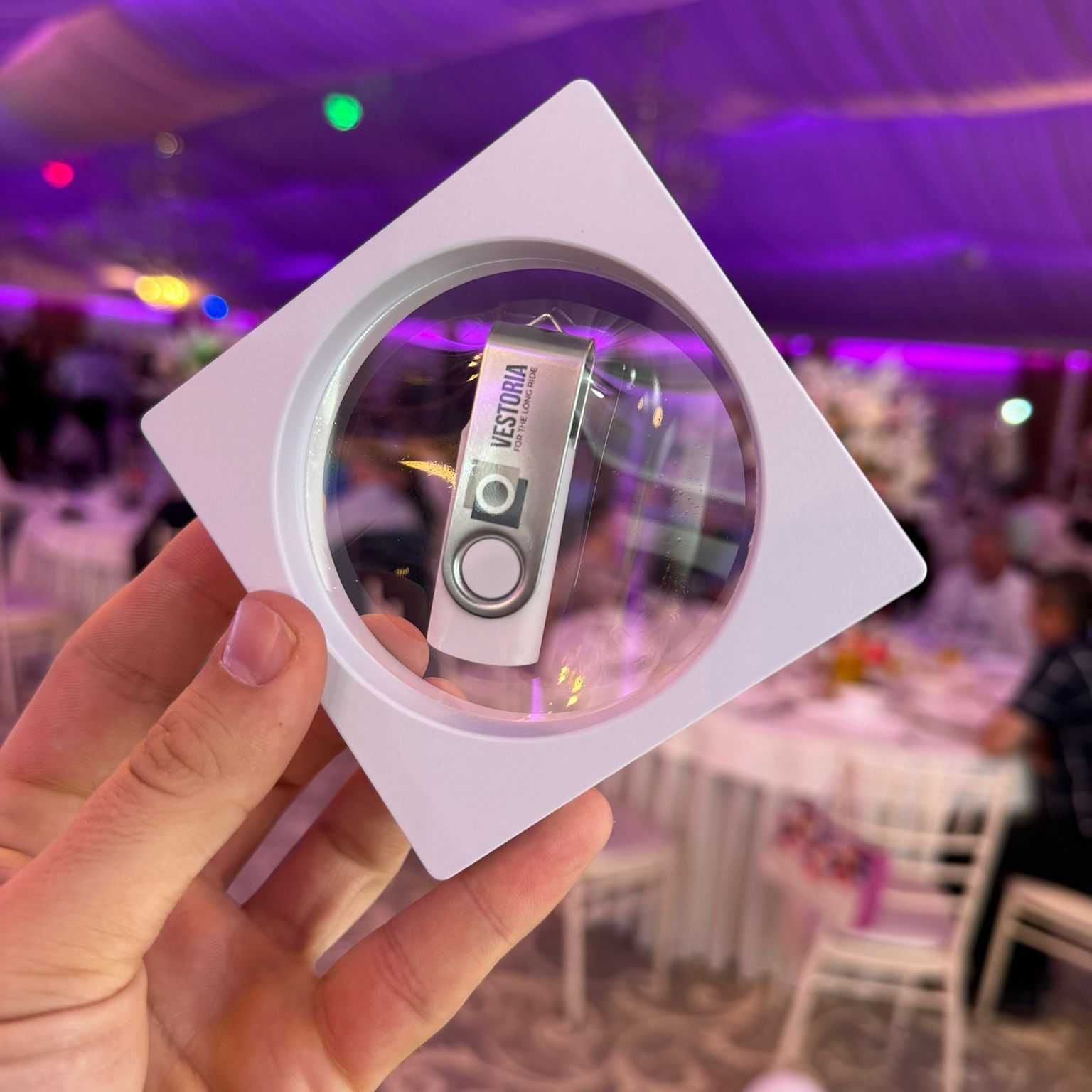 Olginda Magica, PhotoBooth, Platforma Video 360, Fum greu si Artificii