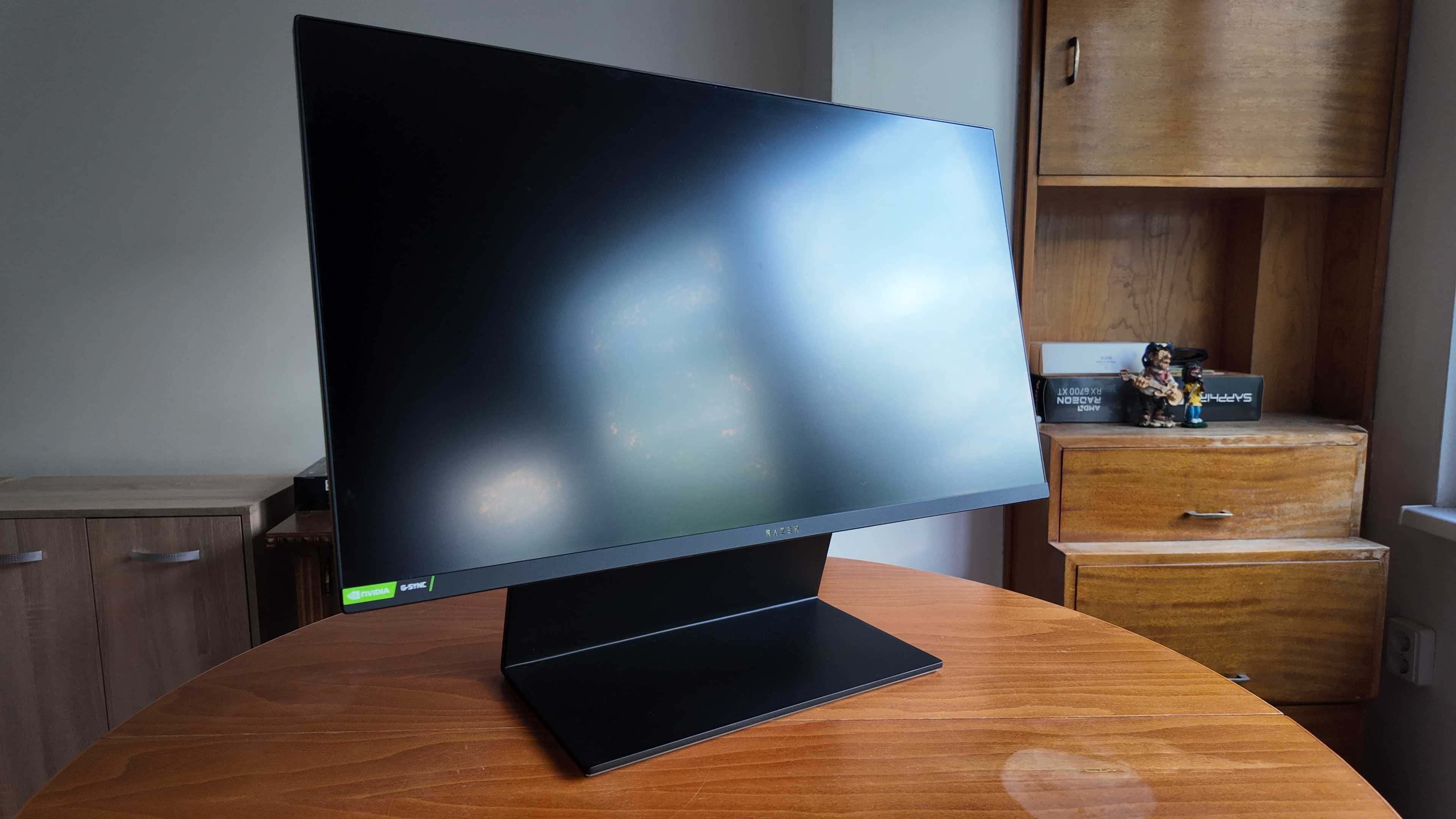 Razer Raptor 27" IPS Gaming Monitor WQHD 2560 x 1440 | 1 ms 144 Hz