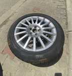 Roata de rezerva R17 Audi OEM 245/45/17 A6 C6 A4 A3 A8 Janta Cauciuc