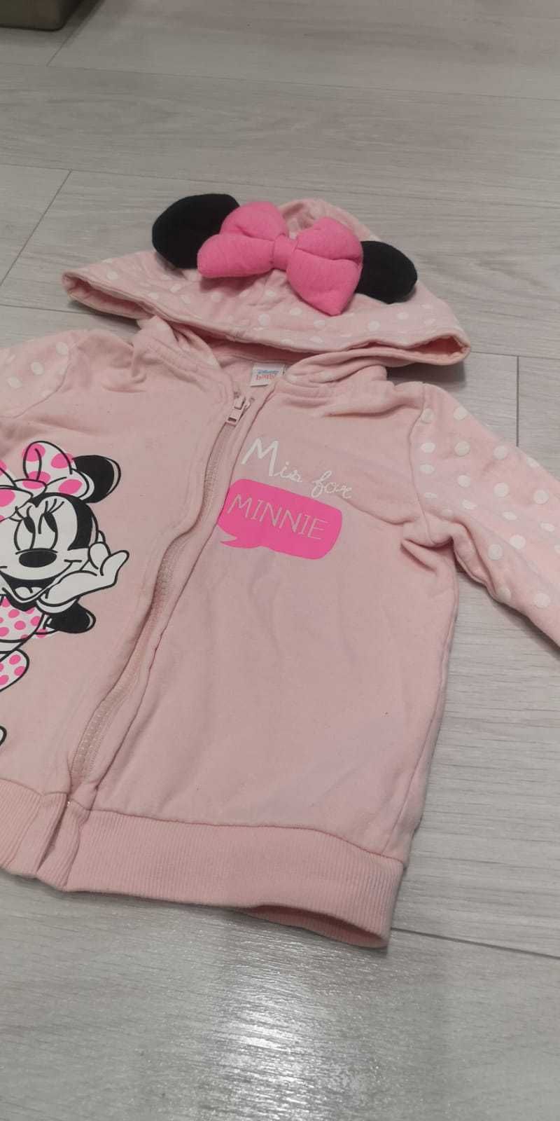 bluza de trening roz Disney baby, 92 cm (18-24 luni)