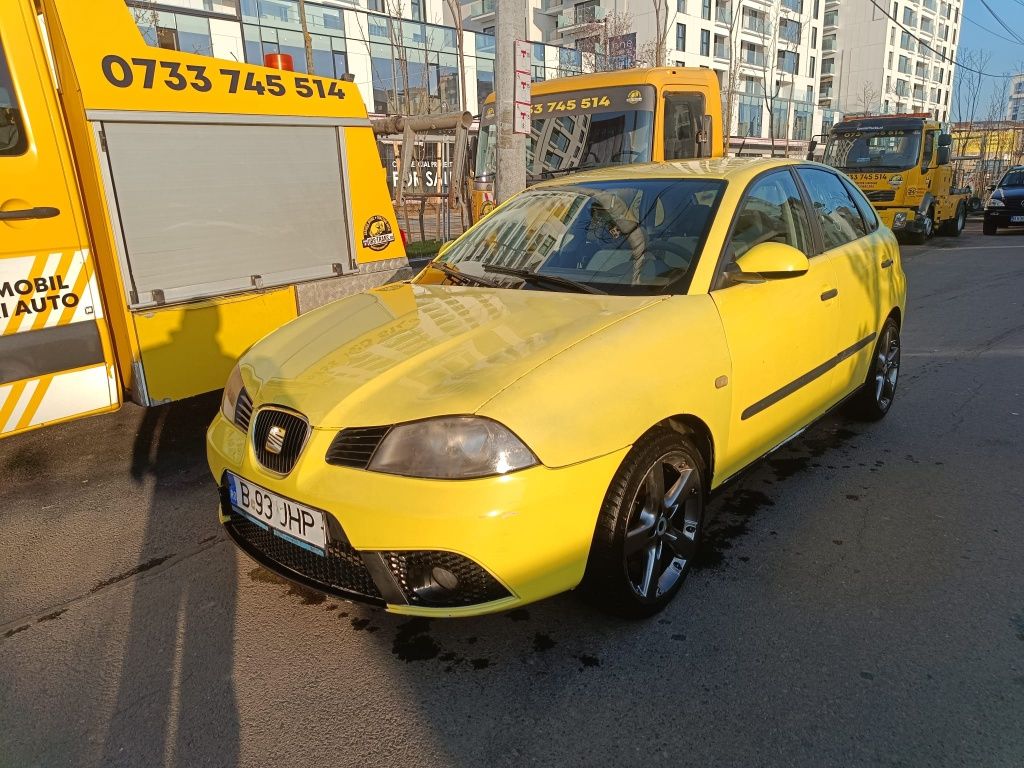 Seat Ibiza 1.2 benzina +gpl