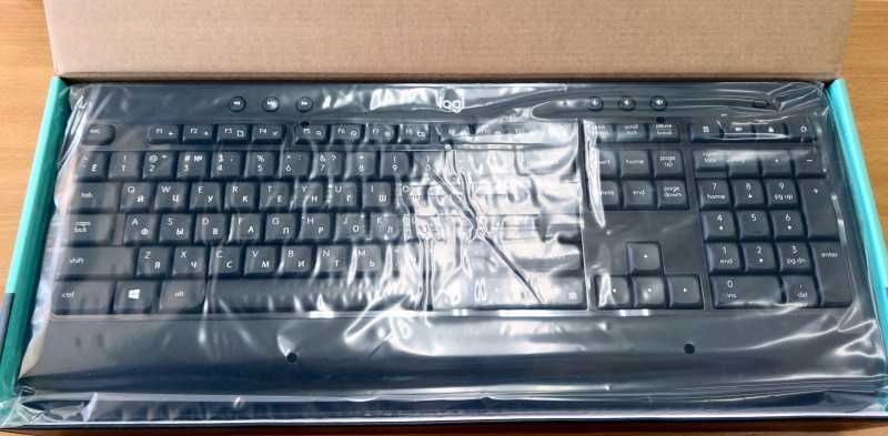Комплект клавиатура + мышь Logitech MK540 Advanced