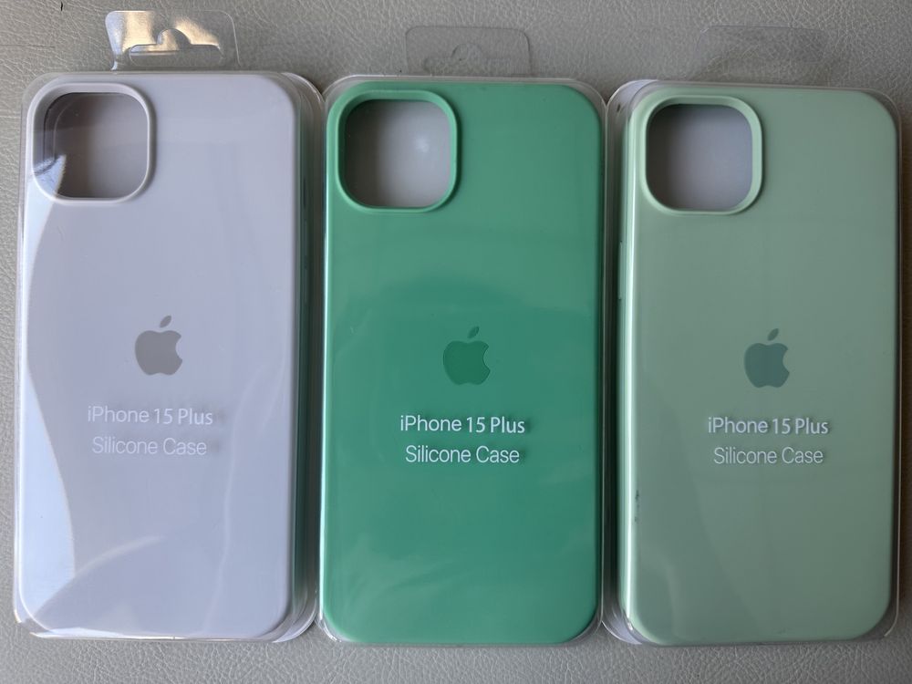 Разпродажба!Силиконов Кейс Apple Case iPhone 15 Plus