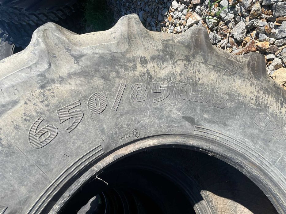 Cauciucuri 650/85r38 goodyear  SH cu garantie pentru fendt john deere