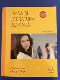 Culegere Limba si literatura romana Clasa 9