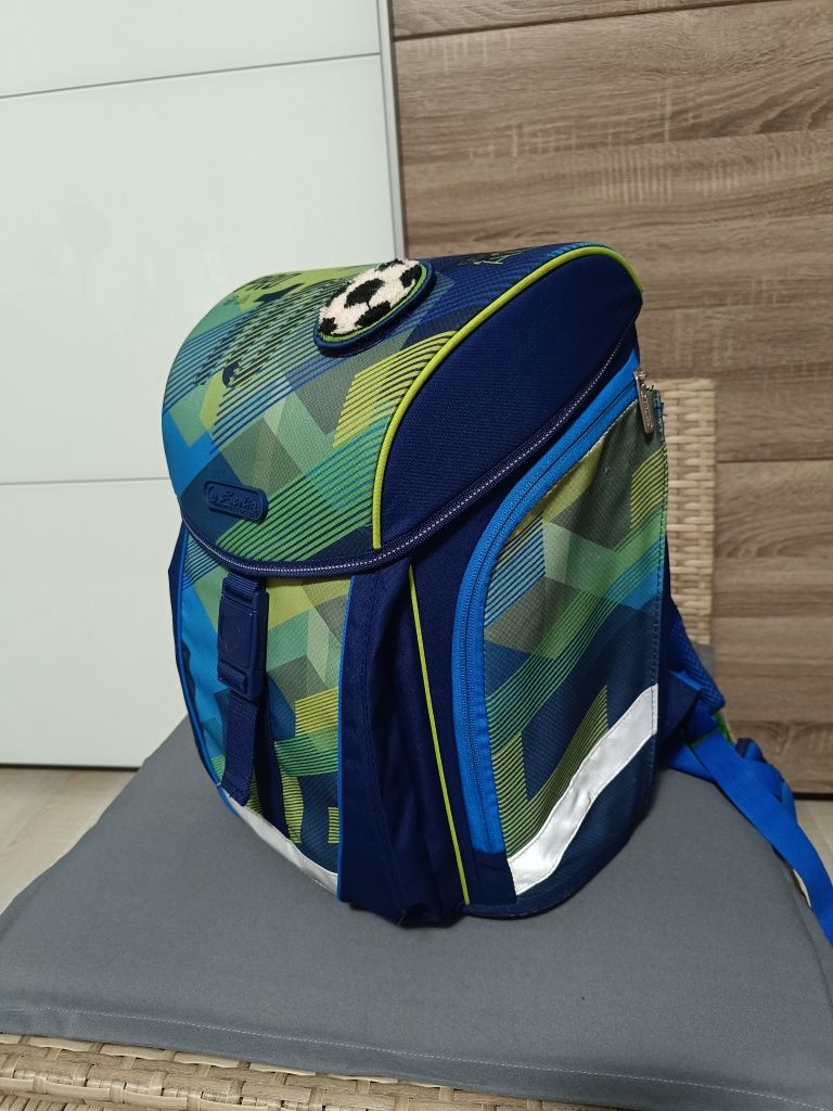 Ученическа раница Herlitz, FiloLight,Green goal