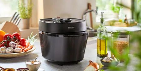 Мултикукър Philips HD 2151/40  Чисто нов с три години гаранция