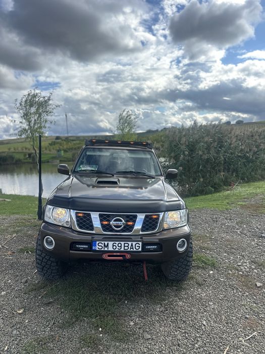 Vand Nissan Patrol