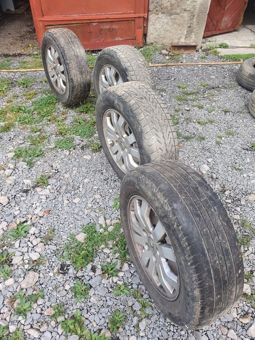 Injectoare, pompă înaltă presiune,set genți  Honda CR-V 2,2 din anul 2