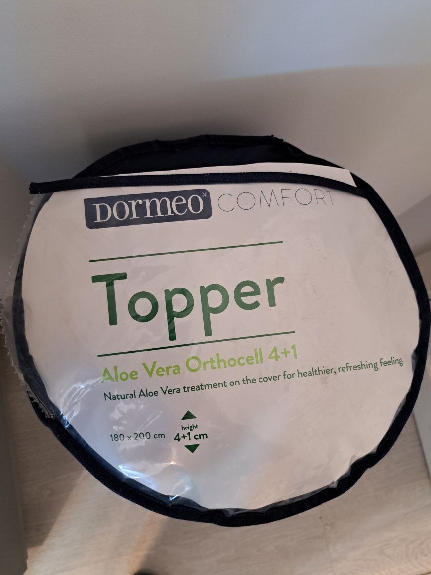 Topper Dormeo Aloe Vera 5 cm