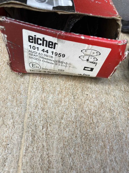 Placute Frana Fata - Eicher 101441959 - Audi A3, Skoda Octavia II, etc