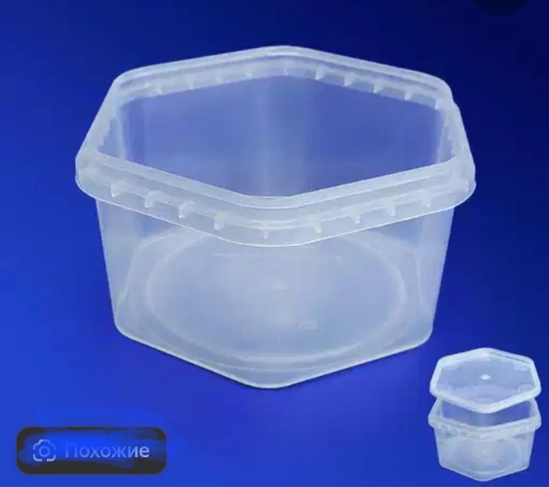 Упаковки с крышками