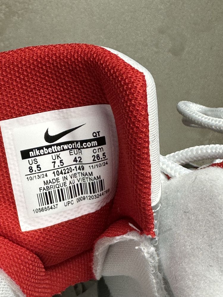 НАЛИЧНИ! Мъжки маратонки Nike Air Max 95 OG Solar Red