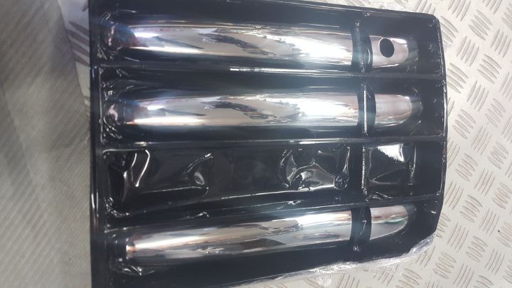 Manere usi inox Mercedes VITO W639 2004-2013 husa capota,oglinzi cromate