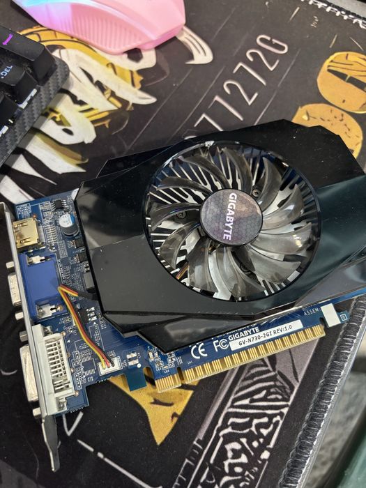 Видеокарта NVIDIA GeForce GT 730 GPU 2GB DDR3