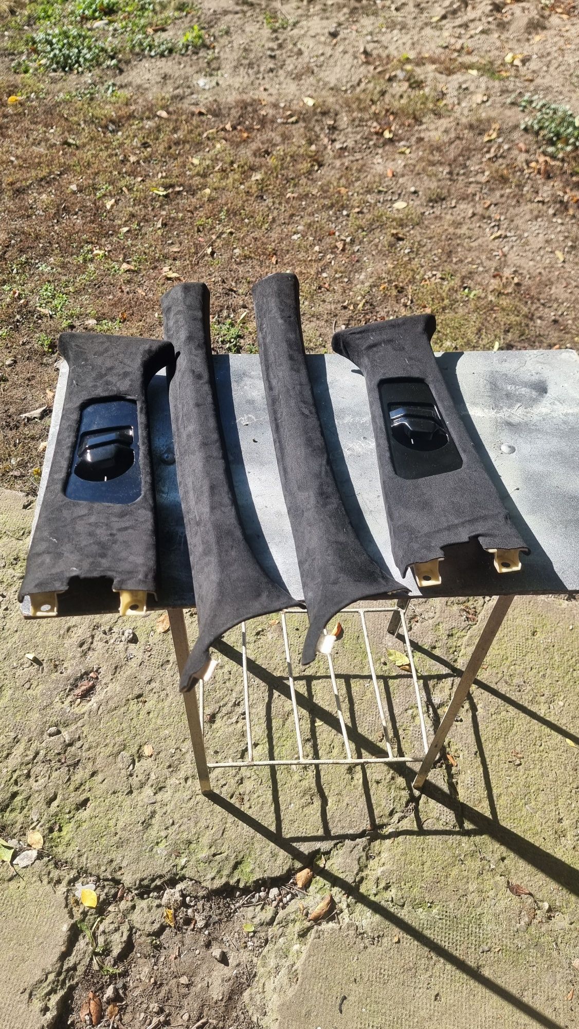 Plafon Alcantara Bmw e46 sedan cu trapa