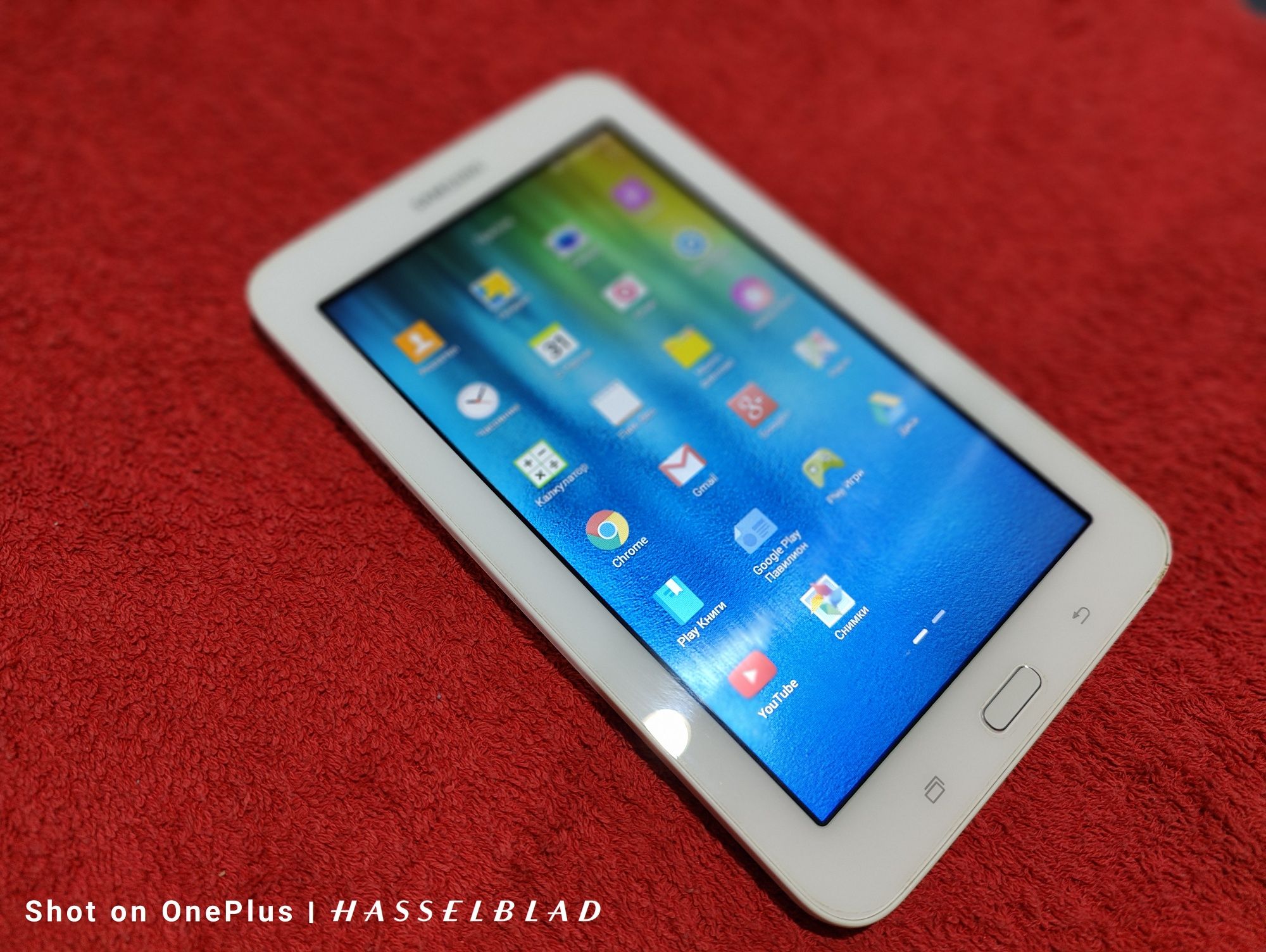 Samsung Galaxy TAB 3 lite 7 инча sm-T113 8GB бял изряден без забележки