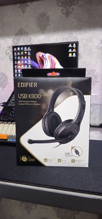 Edifier USB K800 onlayn dars va gaming uchun ideal headset


---