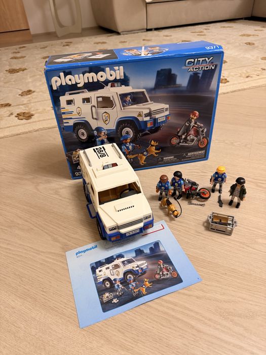 Playmobil Police City Action 9371