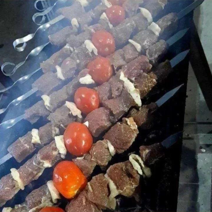 Доставка шашлыка от4х палочек бесплатно