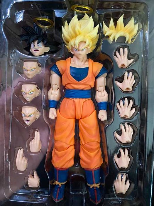 Figurina Dragon Ball Z Goku Super Sayan Demonical fit