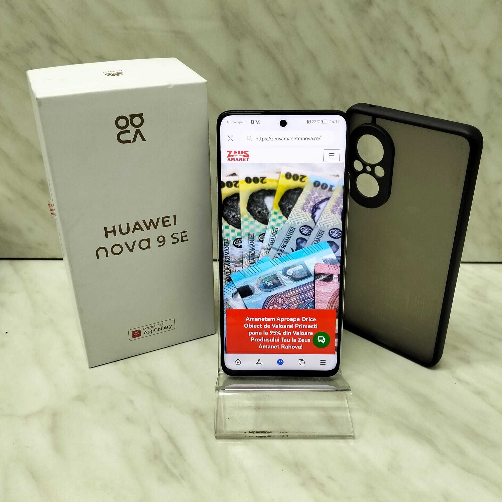 Telefon Huawei Nova 9SE 128GB Negru Zeus Amanet Rahova 23789