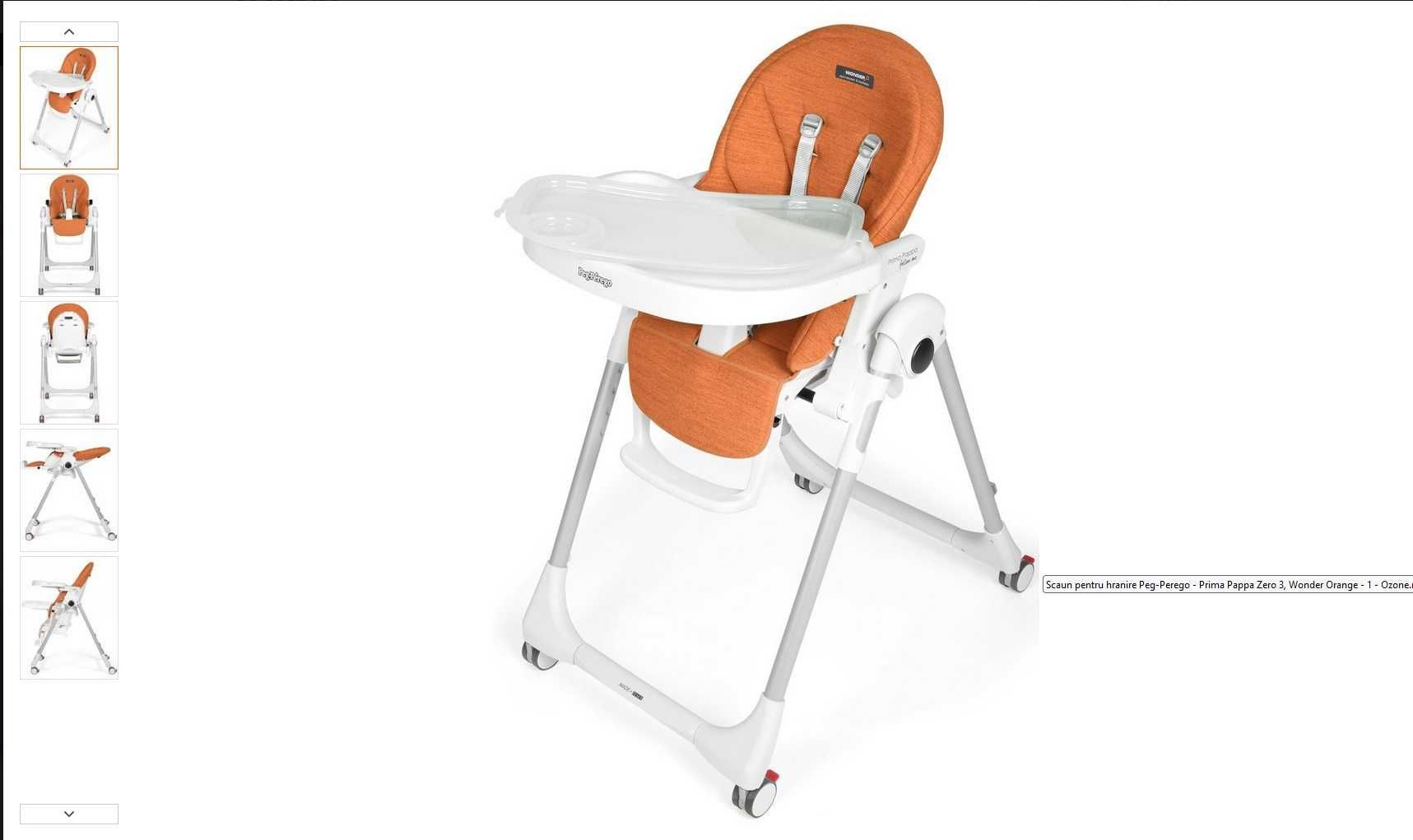 Scaun Peg Perego Prima Pappa Zero 3