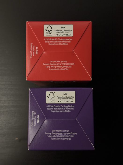 Figurine Kpop - Editie limitata McDonald's (colectie completa)