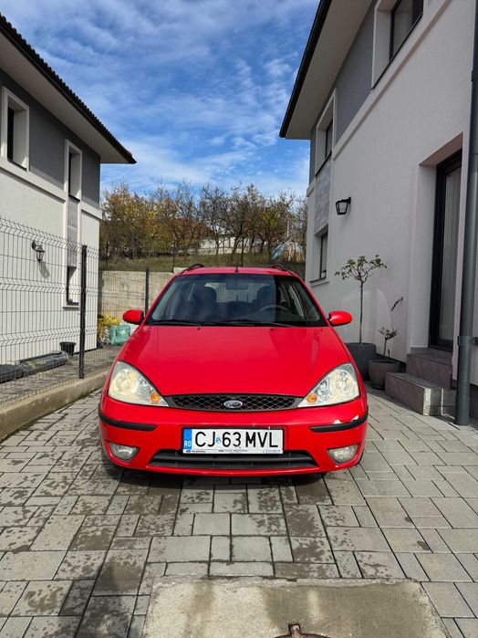 Ford Focus 1 Facelift, an 2004