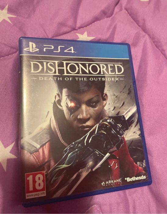 Dishonored - Death of the Outsider - joc pentru PS4