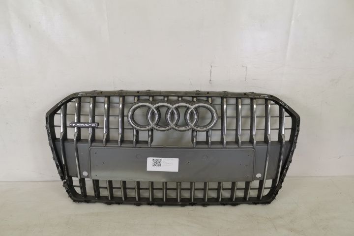 Оригинална централна решетка за радиатор Ауди А6 4Г/С7 (фейслифт) - /