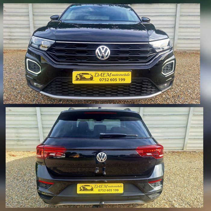 VW T-Roc R-Line 2.0TDI 150CP 03/2020 Automat Matrix Full Led 17500€