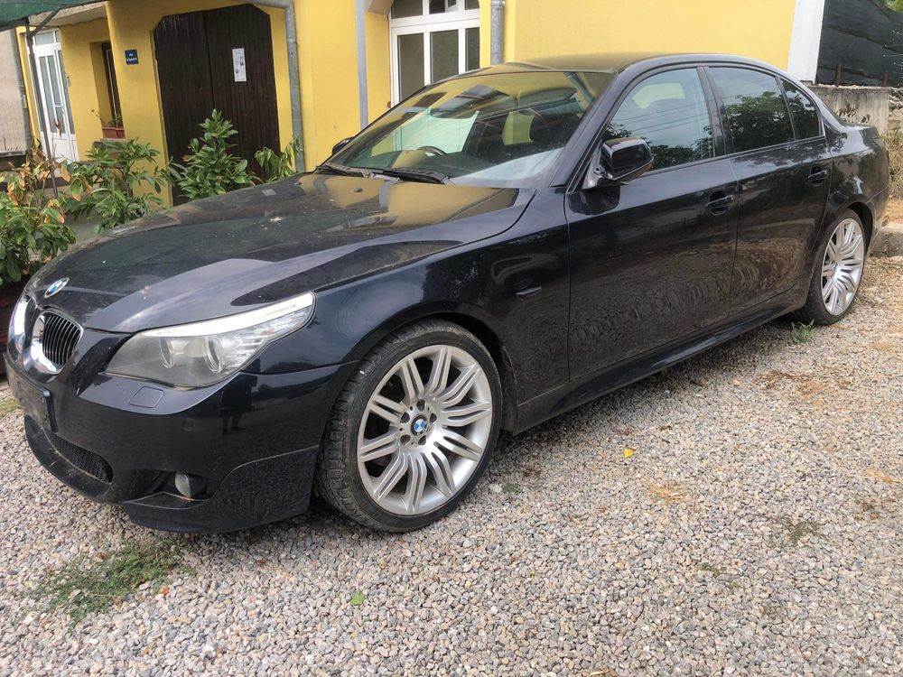 НА ЧАСТИ! BMW E60 520d 177!