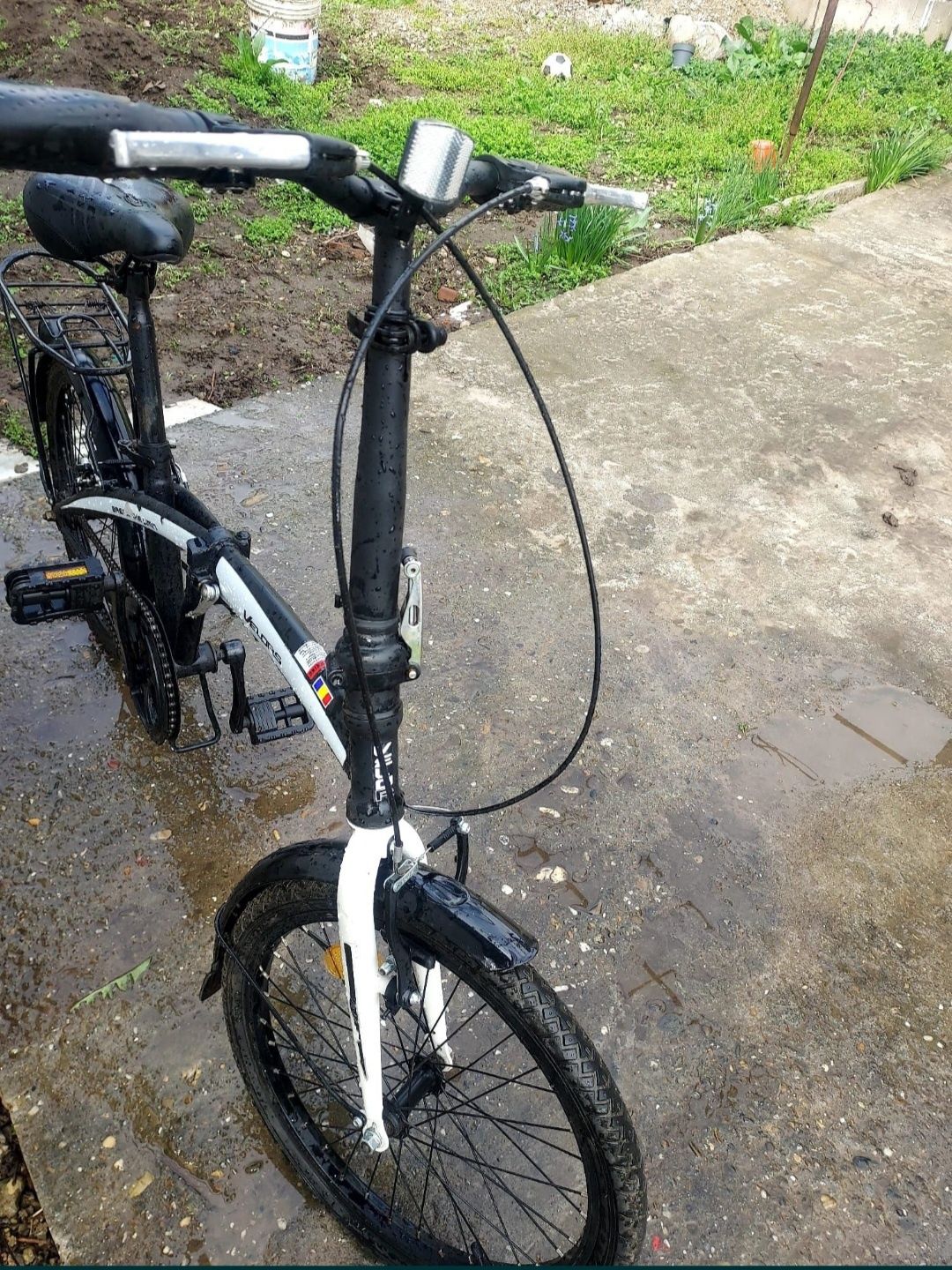 Bicicleta pliabilă Velors