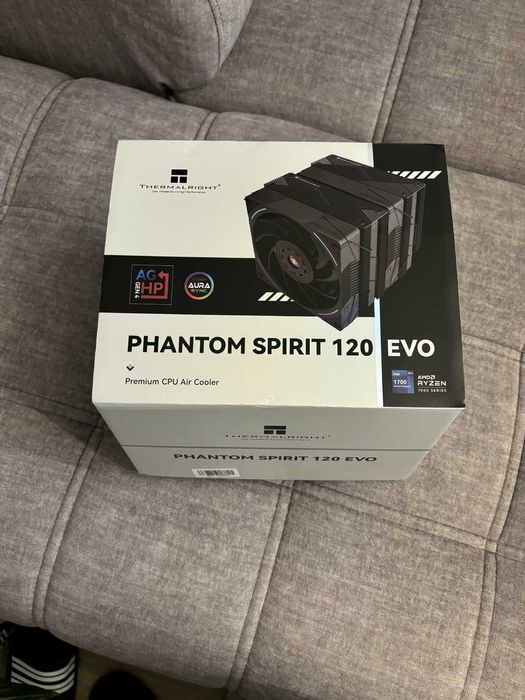 Охлаждане за процесор  - Thermalright Phantom Spirit 120 EVO