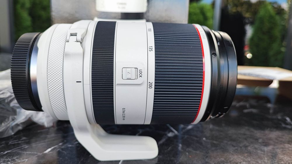 Canon RF 70-200 mm f2.8 L IS USM, ca nou
