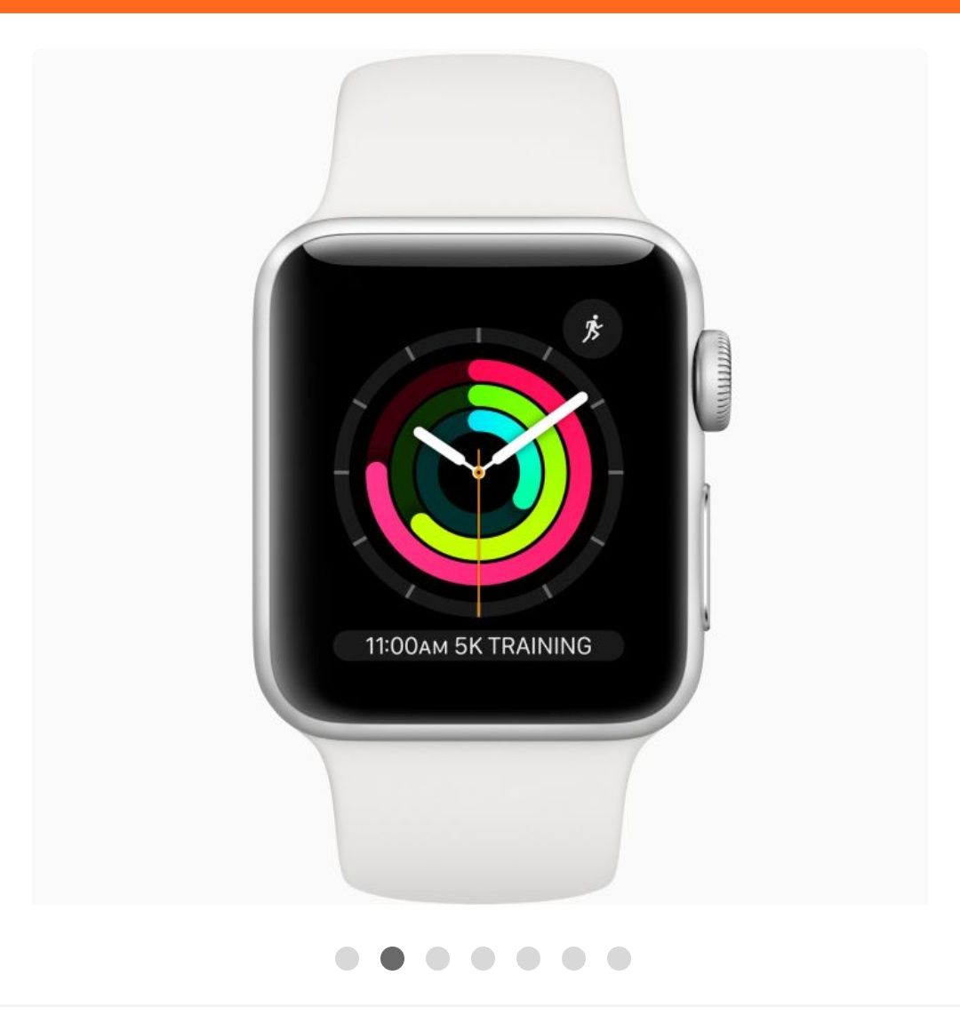 Часы Apple Watch Series 3