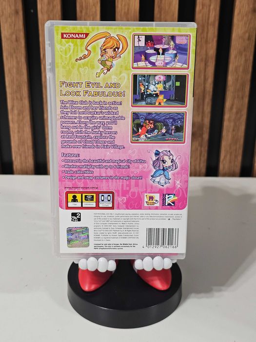Rar Colectie PSP Winx Club Join the Club Konami