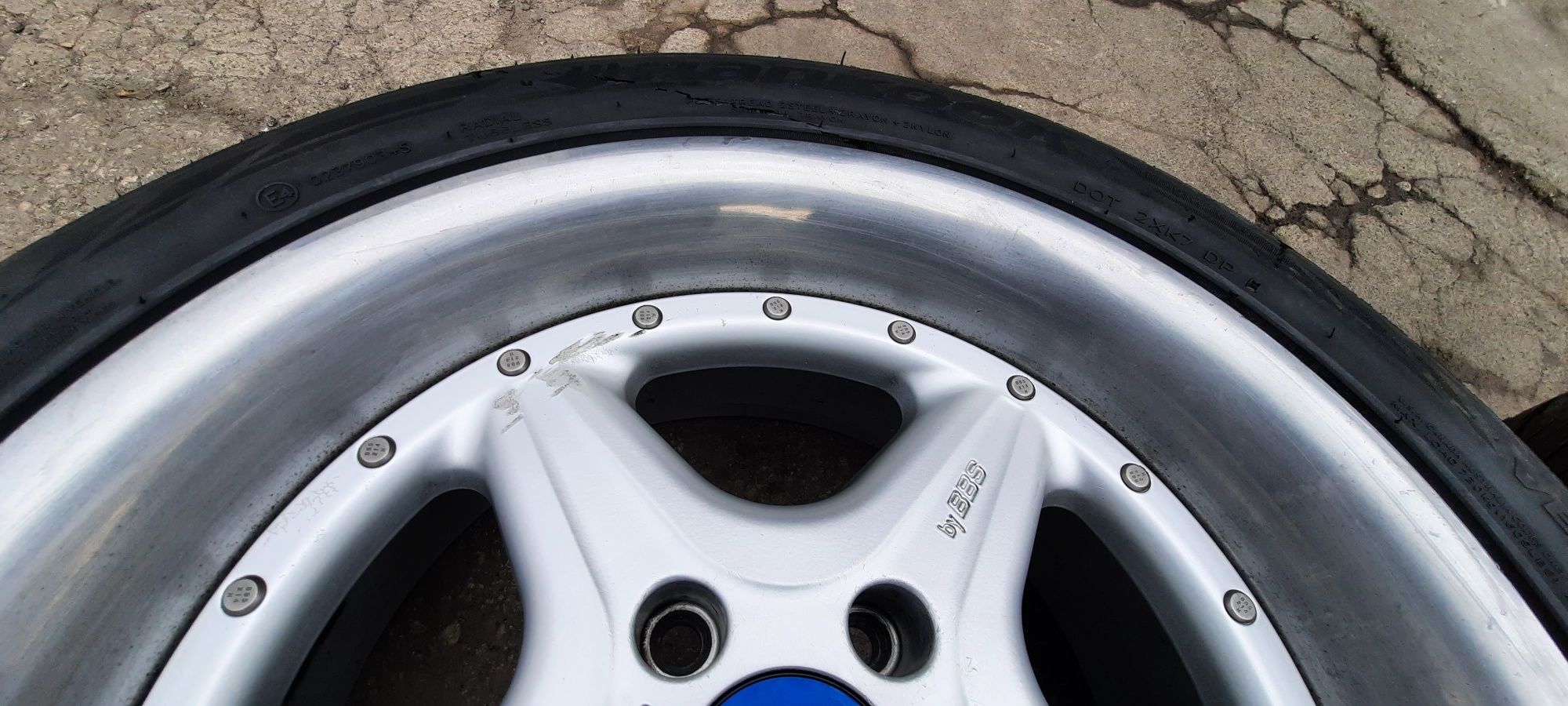 BBS PA 509 Pininfarina-BMW-17"-5/120-разглобяема/двукомпонентна/