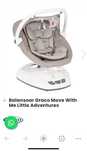 Balansoar Leagan Graco Move With Me Little Adventures