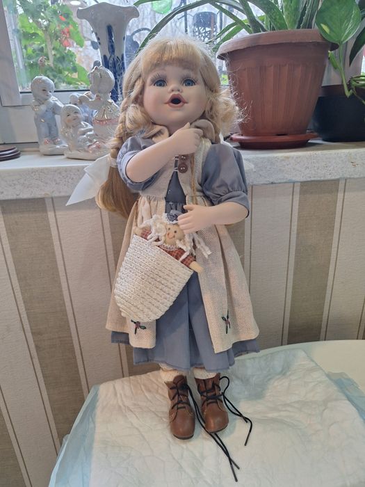 Куклы для интерьера