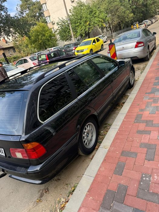 Bmw e39 2.2 benzina+gpl acte valabil